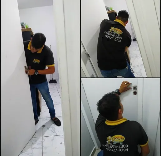 Chaveiro 24:00 hrs Bairro do Bessa. Atendimento especializado. 