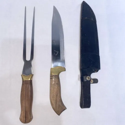 Faca  e Espeto Arkhip para churrasco