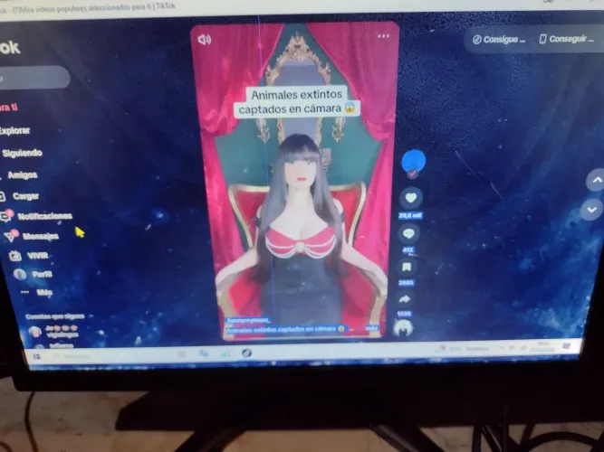 Monitor 19 polegadas HDMI VGA (tela com mancha)