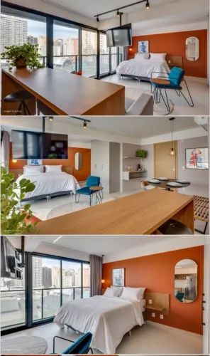 Procuro Flat Mobiliado Setor Bueno ou Marista