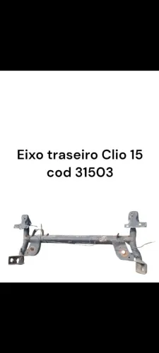 Eixo traseiro Clio 15 - Código 31503