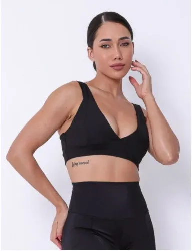 Conjunto Fitness Preto - Conforto e Estilo!
