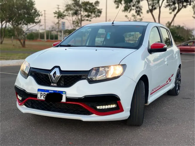 Renault Sandero RS 2018  (carro impecável)