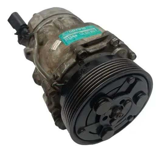 Compressor Ar Condicionado Vw Golf 2.0 2003 1j0820803f