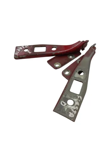Par Dobradiça Braço Capô Ford Fiesta 1.0 2002 2003 2004 2005