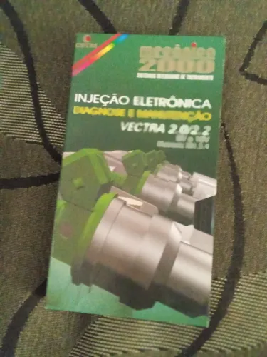 Fita VHS injeção eletrônica Vectra 