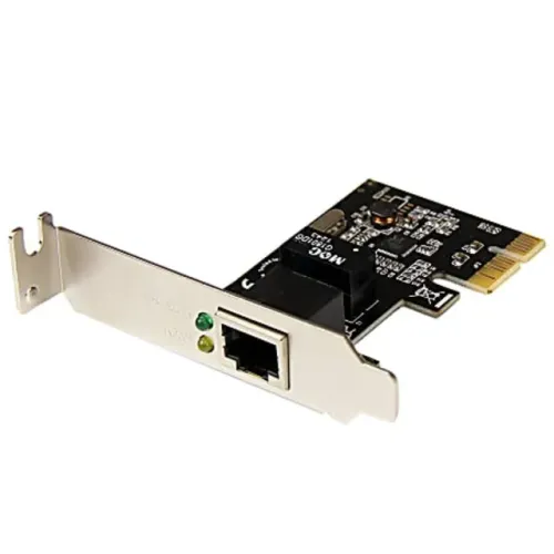 Placa PCIe gigabit perfil baixo