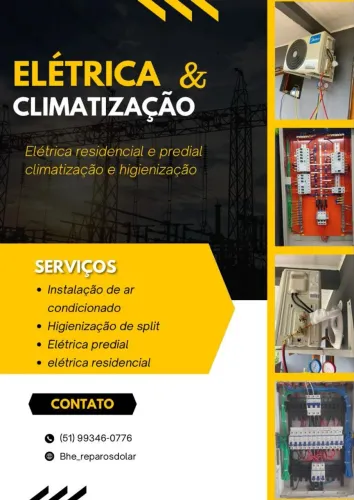 BHE Climatização e elétrica 