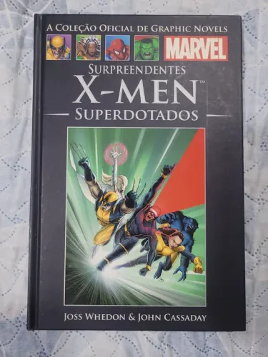 X-Men Superdotados - Marvel - Capa Dura - Salvat