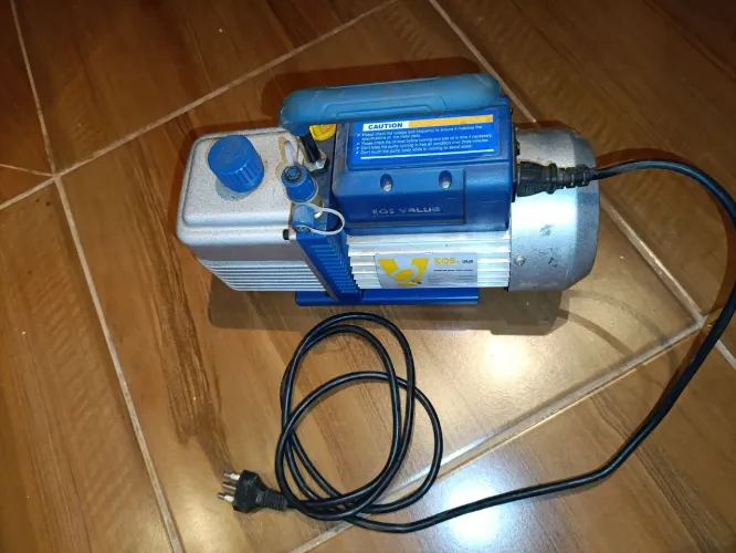 Bomba de Vácuo duplo estágio