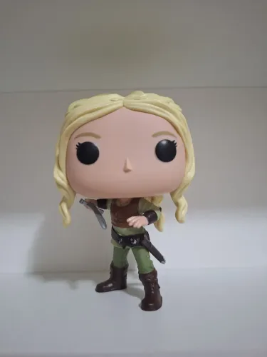 funko ciri the witcher (loose)