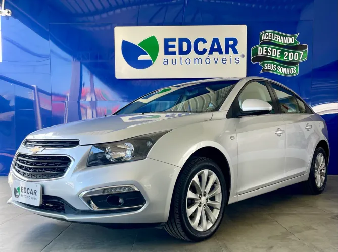 Chevrolet Cruze LT 1.8 16V Flexpower 4P Aut. 2016