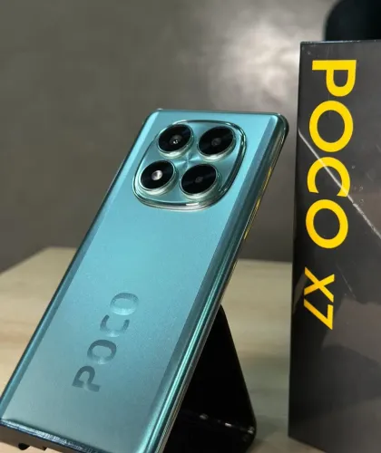 Celular Poco X7 5G NFC 256GB/08GB RAM Novo Lacrado Global Entrega Gratis + Capa Pelicula 