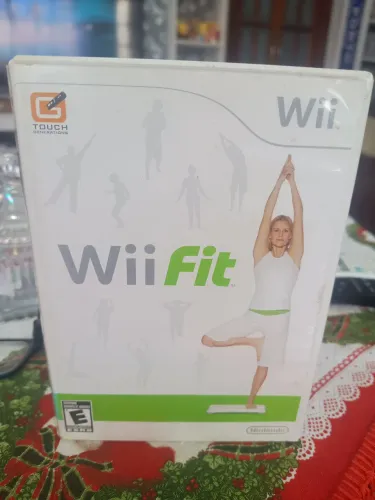 Jogo Wii Fit - Completo com manual