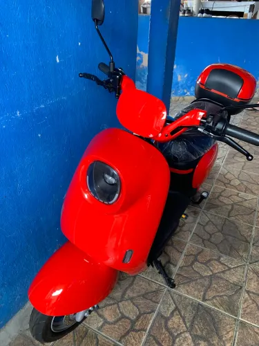 Vendo scooter elétrica marca Rider