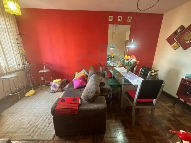 Oportunidade única: Apartamento à venda em Belo Horizonte-MG, no Centro, com 2 quartos, 1
