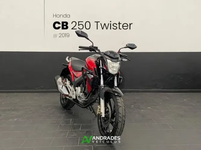 Honda CB 250 Twister 2019