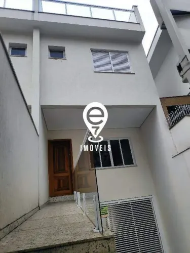 SOBRADO NOVO DE 03 SUÍTES 4 VAGAS COM TERRAÇO