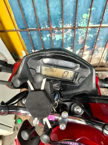 Moto Honda 160 start 