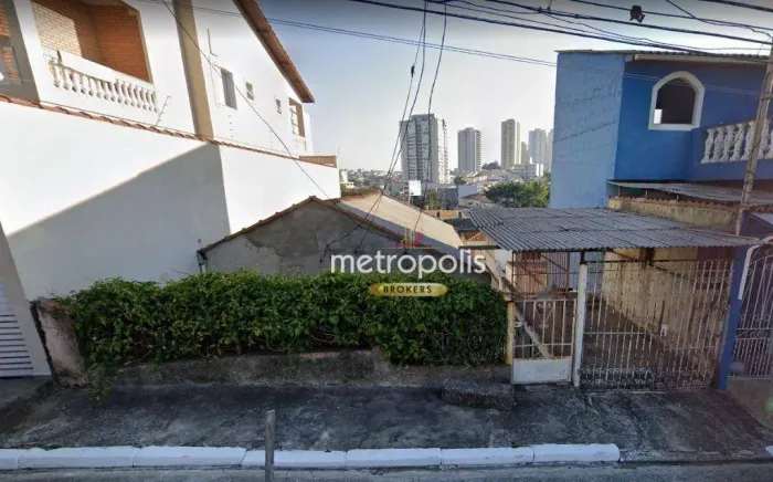 Terreno à venda, 219 m² por R$ 651.000,00 - Barcelona - São Caetano do Sul/SP