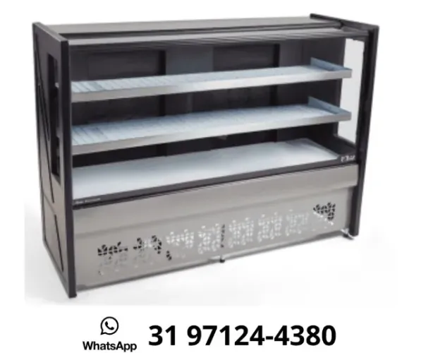 Balcão Refrigerado 2M 2 Placas Polar Novo