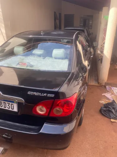 Toyota Corolla Se-g 1.8/1.8 Flex 16V Aut. 2007