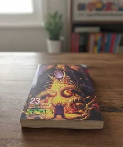 ? Mangá One Punch Man Vol. 23 - Edição Original | Bem Conservado