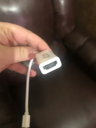 Adaptador HDMI 4K DisplayPort Apple