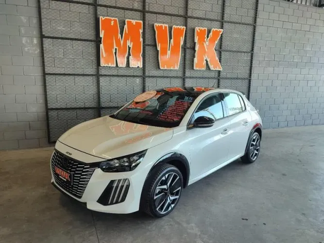 Peugeot 208 GT 1.0 Turbo Flex 5P Aut. 2025