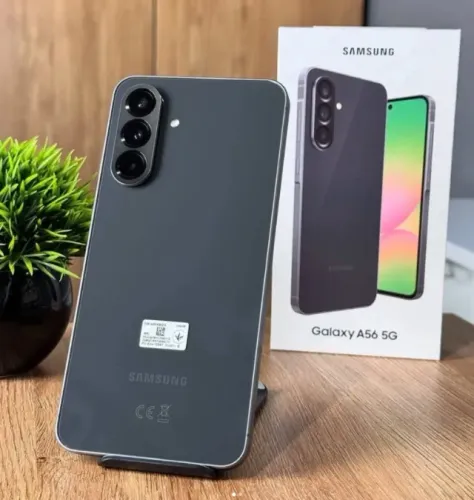 (MTECH-DF) Samsung A56 (5g) 256gb Novos Lacrados + 1 Ano de Garantia + Parcelamos + Entreg