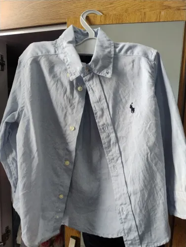Camisa social Ralph Lauren infantil masculina 