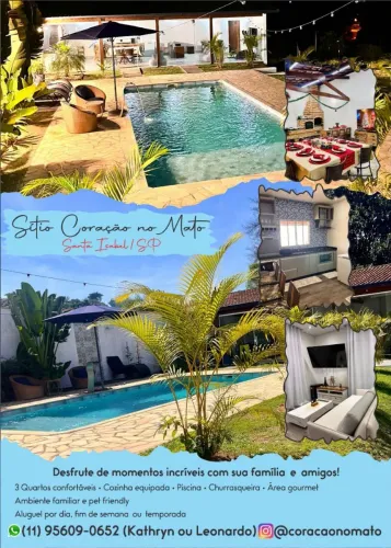 Chácara Coração no Mato