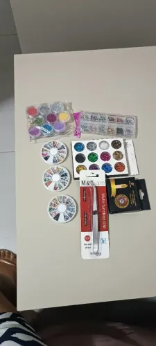 Promoção Kit Para Decoração de Unhas 