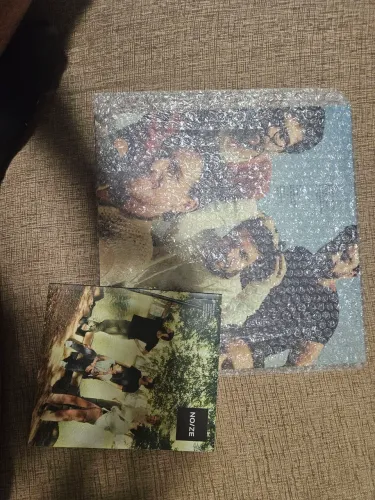 Disco de Vinil NOIZE - Sentido, Cinco a seco
