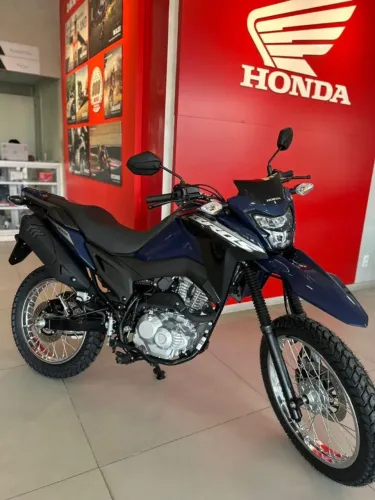 NXR 160 Bros emplacada e com ipva pago