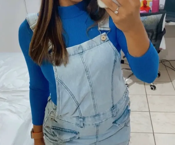 Short, jardineira e calça 