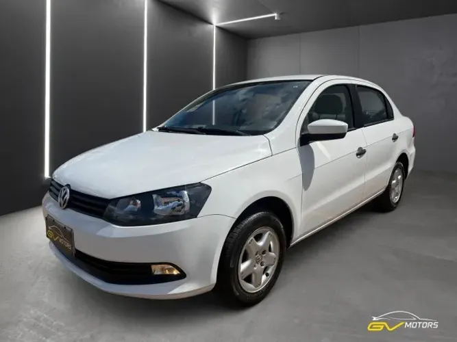 Vw/Volkswagen Voyage 2014 Completo (vendo a vista ou financiado ) AC.troca