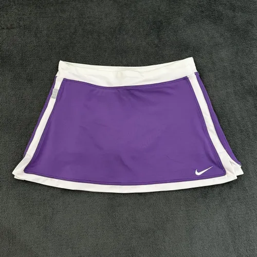 Saia Shorts Nike Court Roxa Lilás Infantil Original