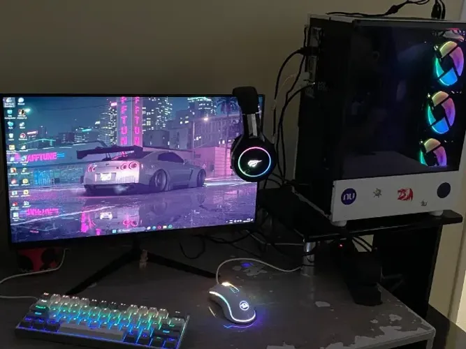 PC GAMER NOVO| RYZEN 3 | Vega 8 | SSD 480GB | RAM 8 GB