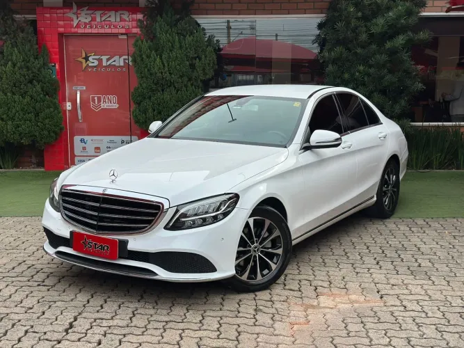 Mercedes-Benz C-180 CGI Exc. 1.6/1.6 Flex TB 16V Aut. 2019