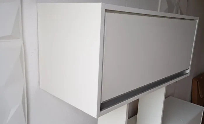 Armário multiuso, báscula, MDF 15mm, sob encomenda