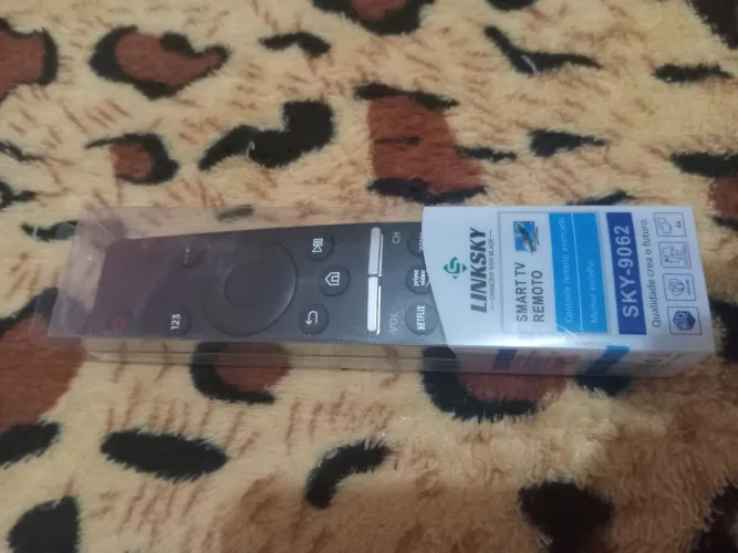 O principal controle Samsung 4k produto novo