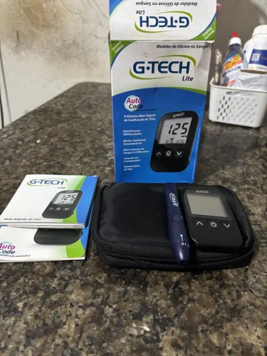 Medidor de glicose g-tech