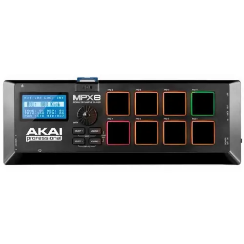 Controlador Akai MPX 8