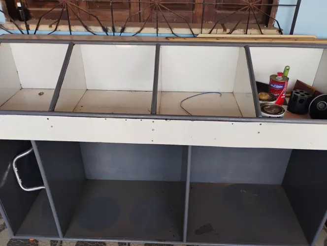 Expositor de frutaria