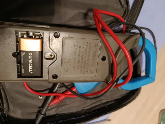 Vendo Alicate amperímetro digital Minipa ET-3200 1000A