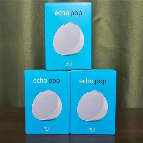 Echo pop - Alexa / Branco