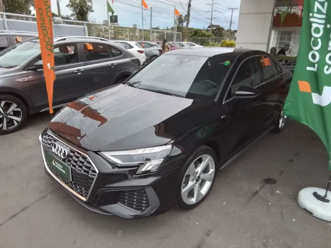Audi A3 Sedan S-line 2.0 TFSI S-tronic 2024