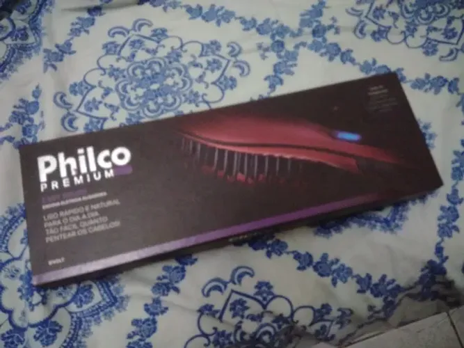 escova alisadora easy brush