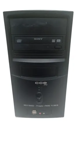 Micro Intel Pentium g620 2.60ghz , HD 320gb , 2gb ddr3 , windows 10 